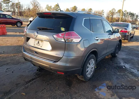 2016 Nissan Rogue S from USA, damaged, VIN KNMAT2MV5GP594602